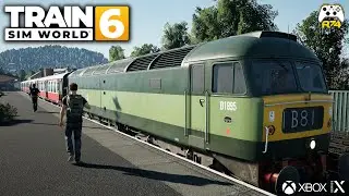Train Sim World 6 🇵🇱 🚆| XSX/PC | #07 DLC: West Somerset Railway | Class 47 GRN