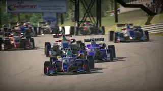 Next Level Racing F3 iRacing Championship | Round 5 at Mosport