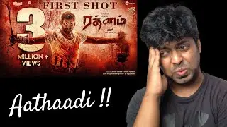 Rathnam first shot (Tamil) Reaction | Vishal |Hari| M.O.U | Mr Earphones #biggboss7tamil #biggboss7