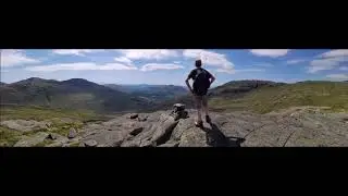 Cold Pike and Pike O Blisco, 29 June 2018.
