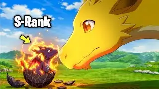 He Reincarnated as a Dragon Egg & Gets Stronger Every Time He Eats Meat - Anime Recap