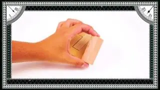 Einstein - Letter Block Puzzle - Challenge 3 Solution