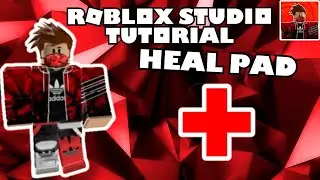 How to Make a Heal Pad | Roblox Studio Tutorial