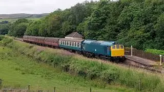 Type 2 Sulzer Fest at ELR - 16th July 2022