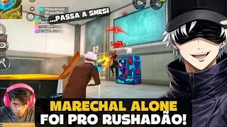 Марешал бросился в атаку и зачистил всю карту в рейтинговом режиме! Free Fire - лучшие моменты иг...