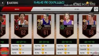 NBA Live Mobile Sniping Filters for Beginners pt. 1 44k in a Hour!