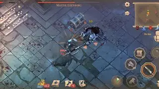 Grim Soul - Brigandine Set Vs Heroic Eisenborg 🤣