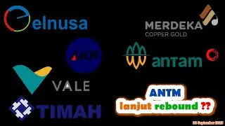 Analisa Teknikal MEDC ELSA PGAS PGEO MDKA MBMA BRPT BREN ANTM INCO TINS AKRA ESSA NCKL