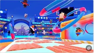 Bounce party is back after 2.5 years of vaulting!!! #fallguys #unvaultfallguys #gaming #gameplay #W