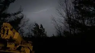 Wicked lightening in Jasper, Georgia 3/2017