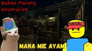 KAMI JUALAN BAKSO MALANG NAMUN PEMBELINYA PADA ANOMALI SEMUA 