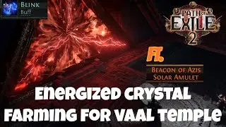 [PoE2] Temple Energy Farming with Blink and Light Radius