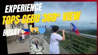 TOPS Cebu City Experience | Fees, Rooftop Deck View & Travel Tips 😍🌇