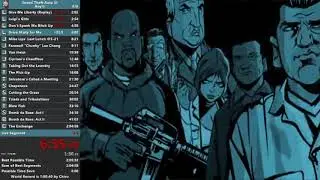 GTA III - Any% Dupeless Speedrun in 1h 57m 31s