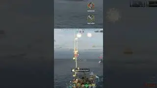 🔥CV + Super BB Satsuma Ram, Double Strike! 👀 #shorts #wows #wowsreplays