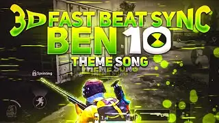 Ben10 3D Beat Sync | Pubg Beat Sync Montage | Pubg 3D Montage | @DebOP x @Rap2nor #roadto1k