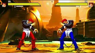 Char Hi-Res Mugen - Iori Yagami (Original POTS Style)