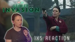 Secret Invasion 1x5 Reaction | Harvest