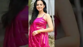 Ai girl saree fashion #aivideo #saree #desi #girl #animated
