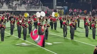 Schaumburg HS Marching Band Half Time Show - 10/10/25