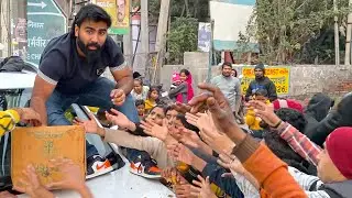 Full day of helping peoples