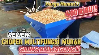 TERBATAS !! POTONGAN HARGA 400 RIBU‼️Diskon mesin ternak serbaguna terlaris
