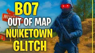 Bo7 Nuketown out of map glitch 