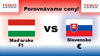 Porovn&aacute;vame ceny! Maďarsko vs Slovensko | N&aacute;kupn&eacute; porovn&aacute;vačky