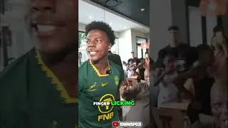 First Taste: South African KFC Finger Licking Good? #shorts