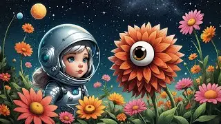 Olivia's Enchanted Space Adventure