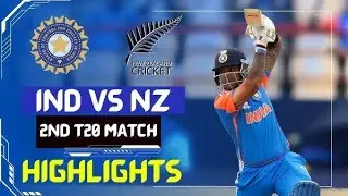 IND vs NZ 2nd T20 Highlights 2026 | Suryakumar Yadav & Ishan Kishan की धमाकेदार पारी | India Win 