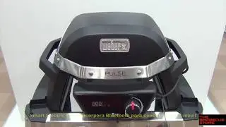 Barbacoa Electrica Weber Pulse 1000 con Stand