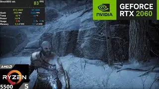 RTX 2060 + Ryzen 5 5500 : God of War Ragnarok (Test in 2026)