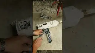 Customer says it's a lead or switch. Bosch mixing drill repair.