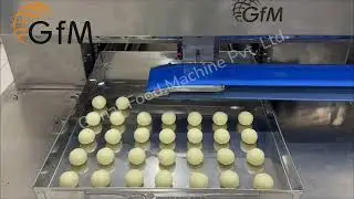 Машина для округления и укладки на подносы