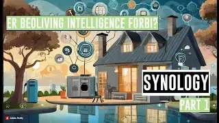 BOTF: Dropper BeoLiving Intelligence til fordel for Home Assistant - Part 1 - Synology