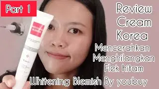 REVIEW WHITENING BLEMISH  YOUBUY