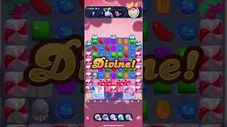 Candy Crush Saga lvl 11662; No Booster; Legendary lvl; 27 Moves