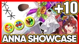 【FEH】THE GREATEST DUO. - +10 HARMONIC ANNA SHOWCASE