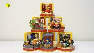 LEGO 80108 LUNAR NEW YEAR TRADITIONS SPEED BUILD - BRICK BRICKS