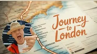 Последний поезд в Лондон &mdash; прощание? ✈️ Часть 1