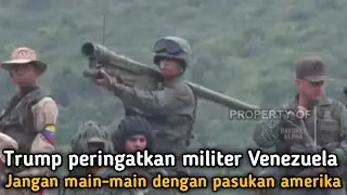Ketegangan AS&ndash;Venezuela || Trump Kirim Jet Tempur Siluman ke Karibia