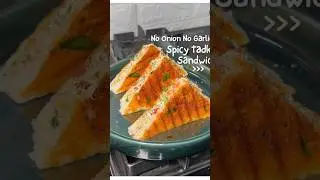 no onion no garlic bread Sandwich 🥪 #food #cooking #viral #recipe #viral #foodie #trending #food
