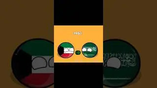 Kuwait relations with countries now vs then #fyppp #countryballs #fypp #viral #fyppppp #fyp #kuwait