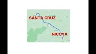 TRAYECTO NICOYA-- SANTA CRUZ , GUANACASTE, COSTA RICA.