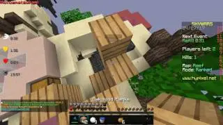Cronoc/ Mulsa Cheating on Hypixel Skywars (ranked)