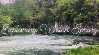 Exploring Welch Spring on the Current River