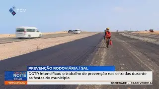 DGTR intensificou o trabalho de preven&ccedil;&atilde;o nas estradas durante as festas do munic&iacute;pio