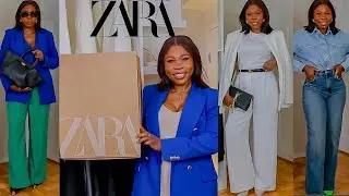 НОВИНКА ОТ ZARA | ВЕСЕННЕ-ЛЕТНЯЯ КОЛЛЕКЦИЯ. ПРИМЕРКА + СТИЛЬ