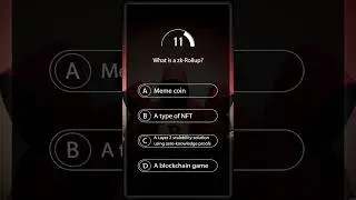 What Is a zk-Rollup in Blockchain? | BizBit Game Show Challenge #shorts #zkrollups #bizbit